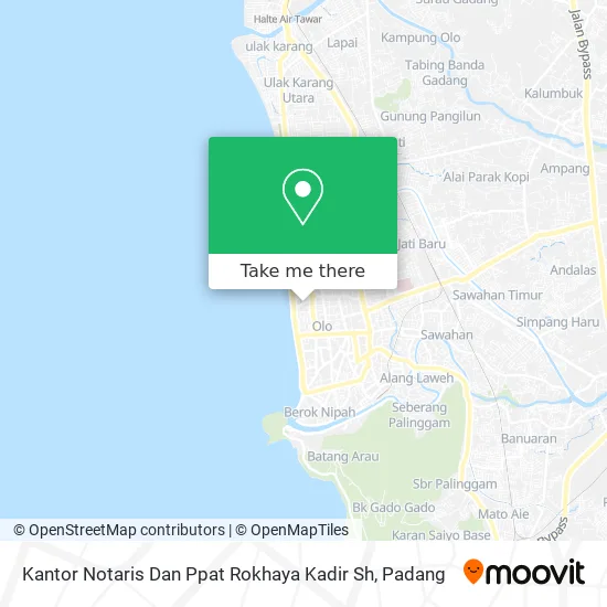 Kantor Notaris Dan Ppat Rokhaya Kadir Sh map