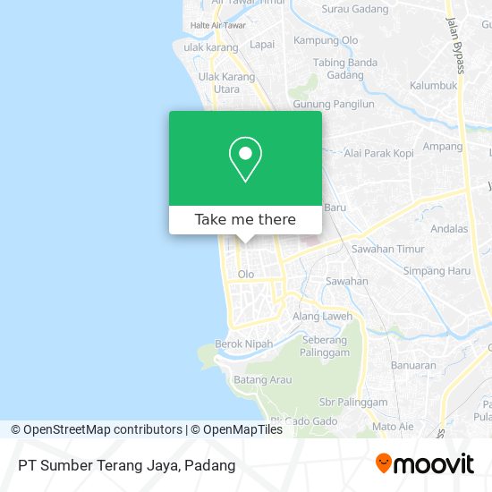 PT Sumber Terang Jaya map