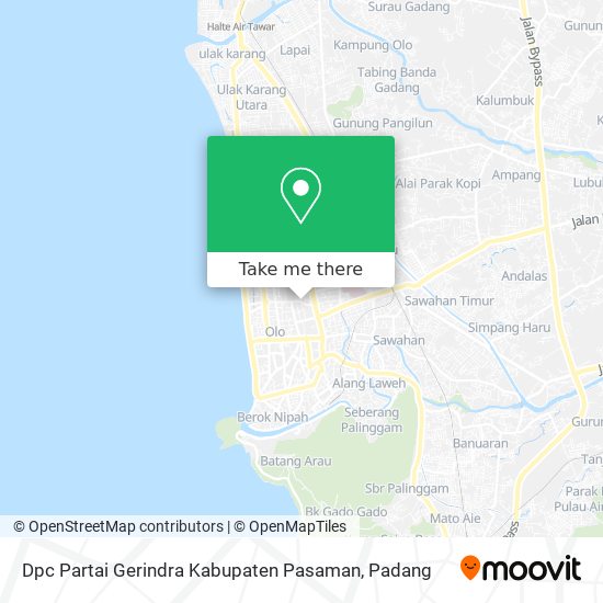 Dpc Partai Gerindra Kabupaten Pasaman map