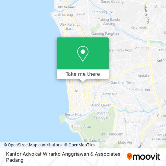 Kantor Advokat Wirarko Anggriawan & Associates map