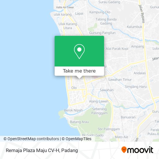 Remaja Plaza Maju CV-H map