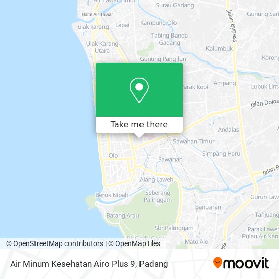 Air Minum Kesehatan Airo Plus 9 map