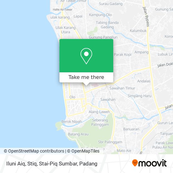 Iluni Aiq, Stiq, Stai-Piq Sumbar map