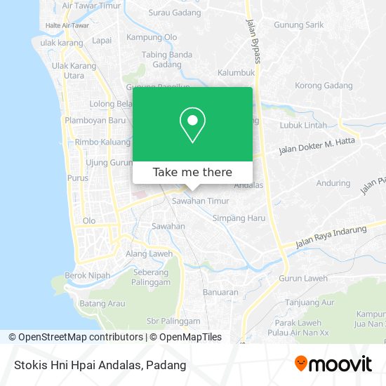 Stokis Hni Hpai Andalas map