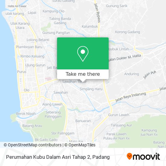 Perumahan Kubu Dalam Asri Tahap 2 map