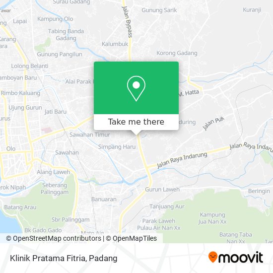 Klinik Pratama Fitria map