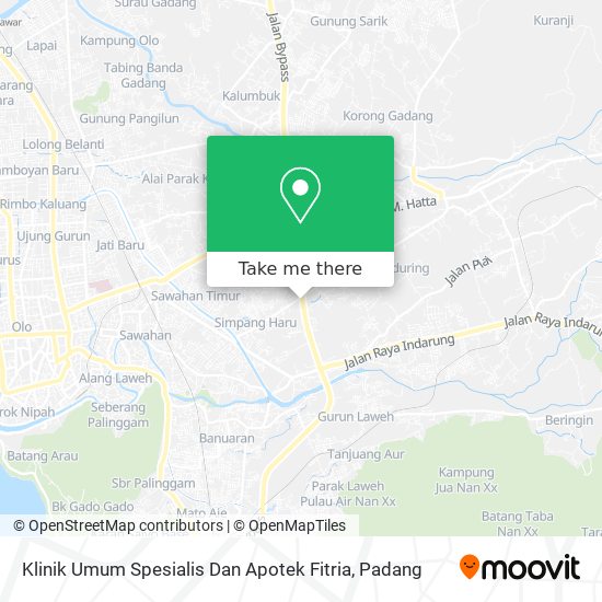 Klinik Umum Spesialis Dan Apotek Fitria map