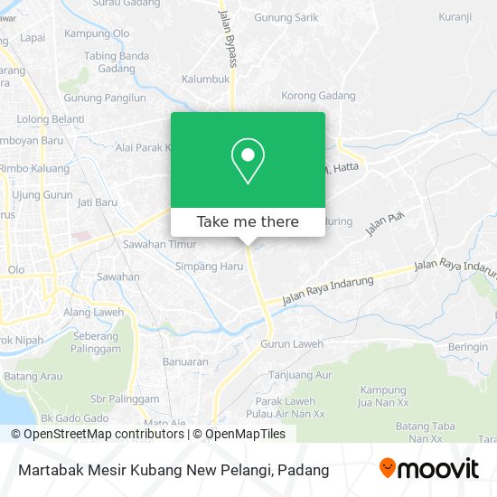 Martabak Mesir Kubang New Pelangi map