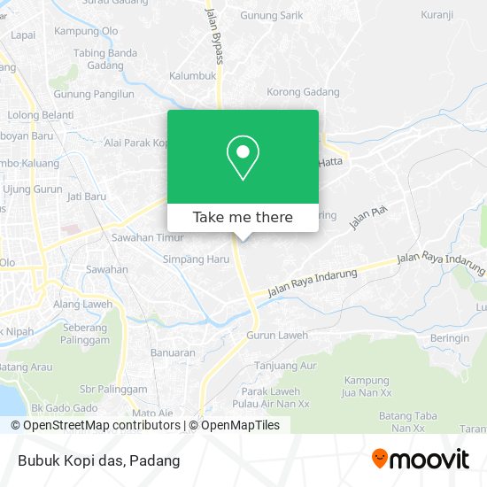 Bubuk Kopi das map