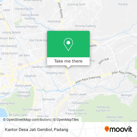 Kantor Desa Jati Gembol map