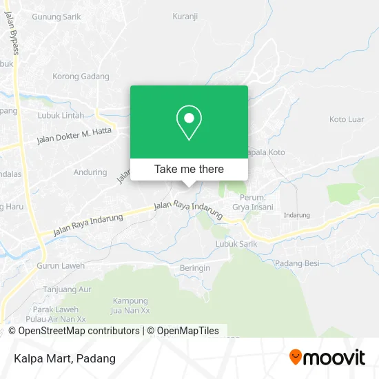 Kalpa Mart map