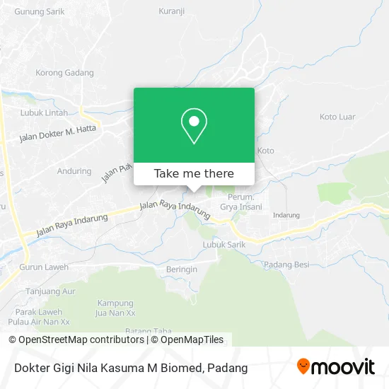Dokter Gigi Nila Kasuma M Biomed map
