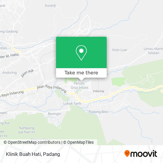 Klinik Buah Hati map