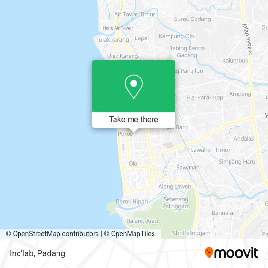Inc'lab map