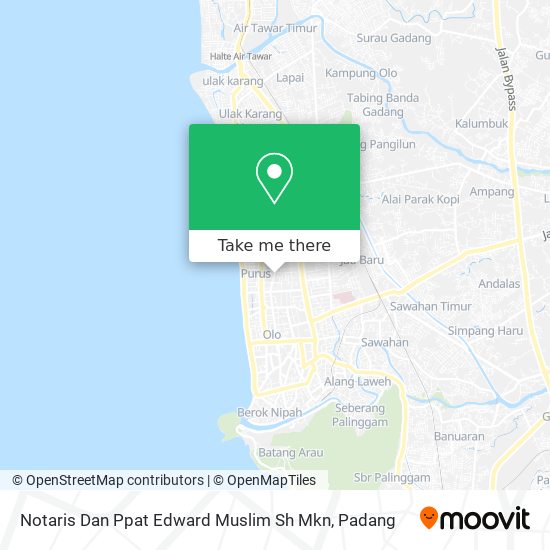 Notaris Dan Ppat Edward Muslim Sh Mkn map