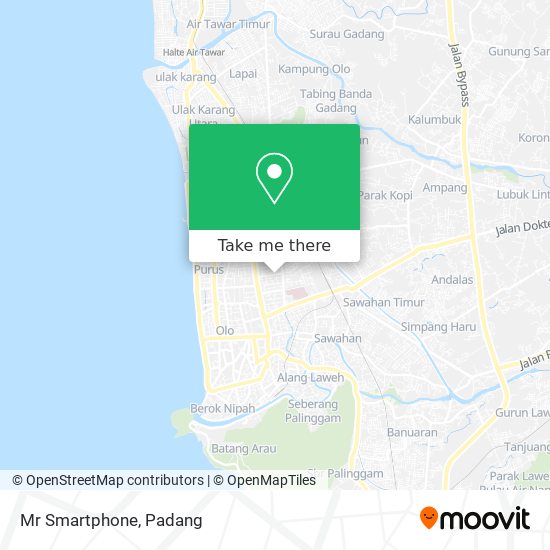 Mr Smartphone map