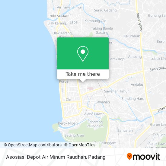 Asosiasi Depot Air Minum Raudhah map