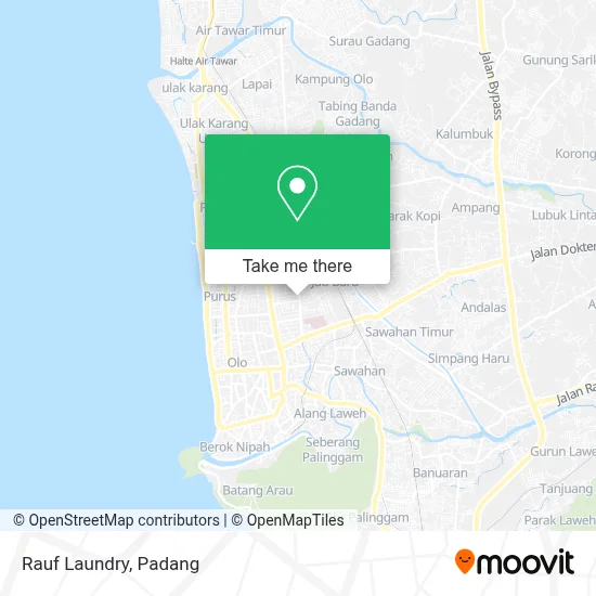 Rauf Laundry map