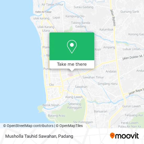 Musholla Tauhid Sawahan map