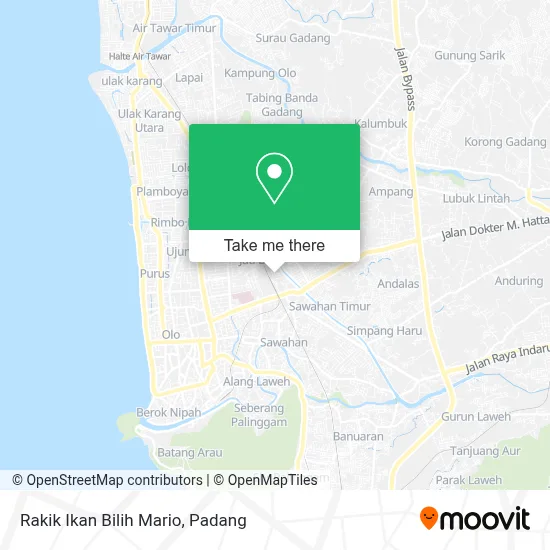 Rakik Ikan Bilih Mario map