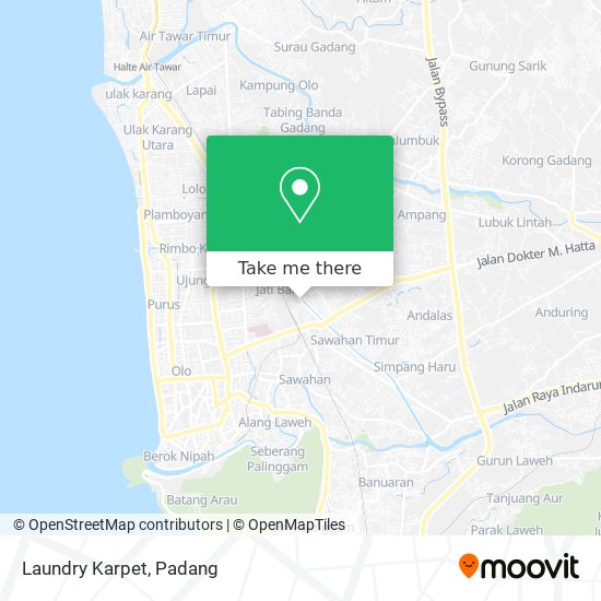 Laundry Karpet map