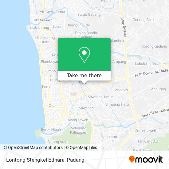Lontong Stengkel Edhara map