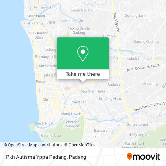 Pkh Autisma Yppa Padang map