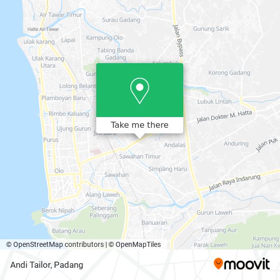 Andi Tailor map