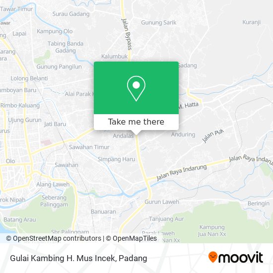 Gulai Kambing H. Mus Incek map