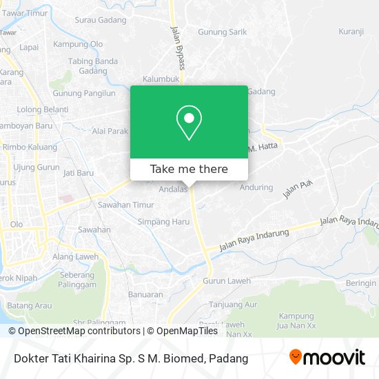 Dokter Tati Khairina Sp. S M. Biomed map