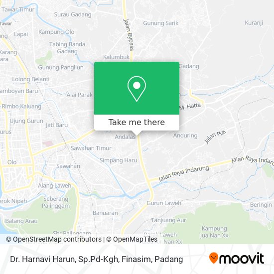 Dr. Harnavi Harun, Sp.Pd-Kgh, Finasim map