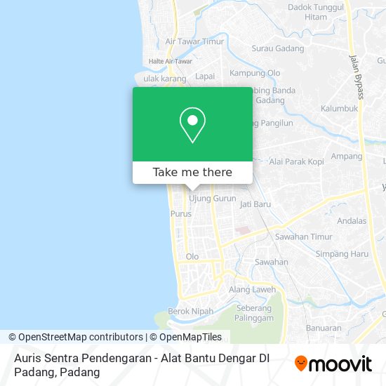 Auris Sentra Pendengaran - Alat Bantu Dengar DI Padang map