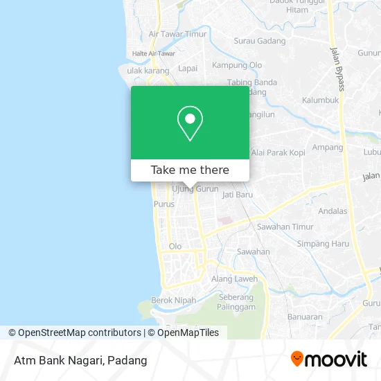 Atm Bank Nagari map