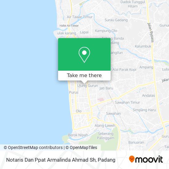 Notaris Dan Ppat Armalinda Ahmad Sh map