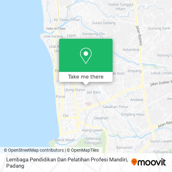 Lembaga Pendidikan Dan Pelatihan Profesi Mandiri map