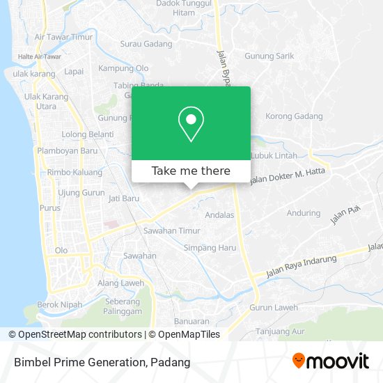 Bimbel Prime Generation map