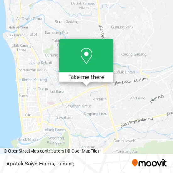 Apotek Saiyo Farma map