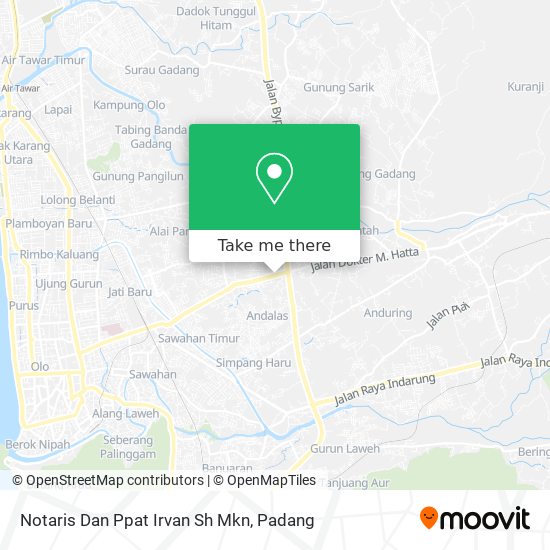 Notaris Dan Ppat Irvan Sh Mkn map