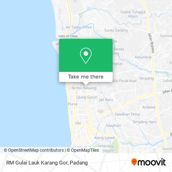 RM Gulai Lauk Karang Gor map