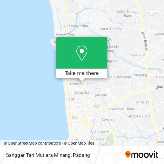 Sanggar Tari Mutiara Minang map