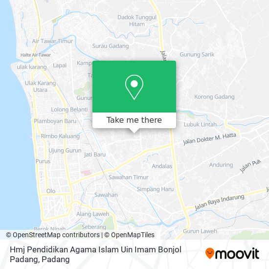 Hmj Pendidikan Agama Islam Uin Imam Bonjol Padang map