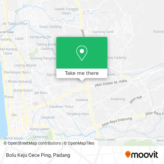 Bolu Keju Cece Ping map