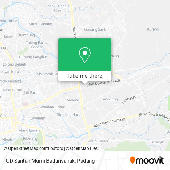 UD Santan Murni Badunsanak map