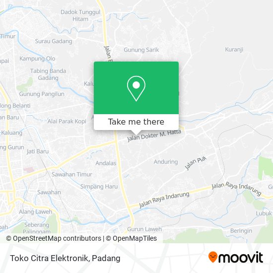 Toko Citra Elektronik map