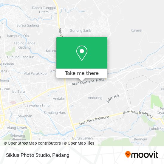 Siklus Photo Studio map