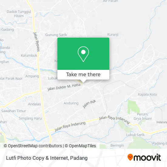 Lutfi Photo Copy & Internet map