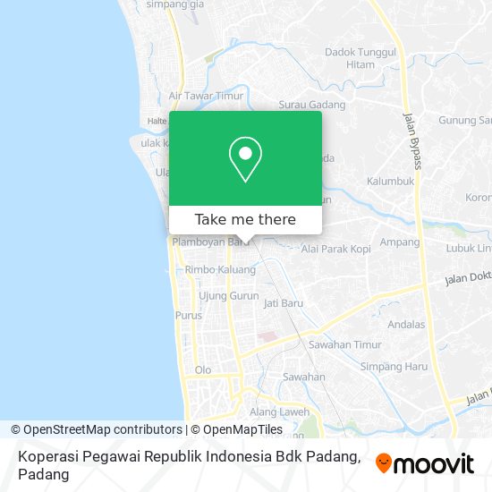 Koperasi Pegawai Republik Indonesia Bdk Padang map