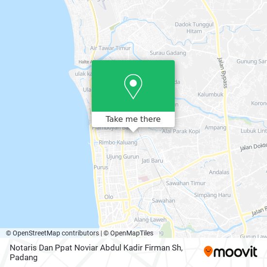 Notaris Dan Ppat Noviar Abdul Kadir Firman Sh map