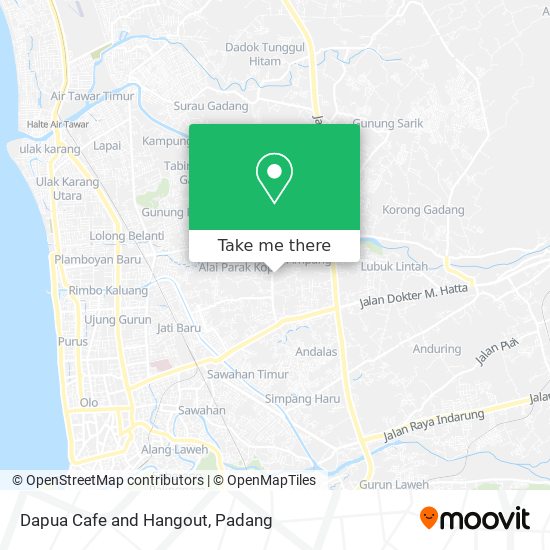 Dapua Cafe and Hangout map
