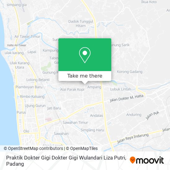 Praktik Dokter Gigi Dokter Gigi Wulandari Liza Putri map